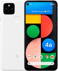 Google Pixel 4a 5G 128GB Clearly White, Unlocked B - CeX (UK